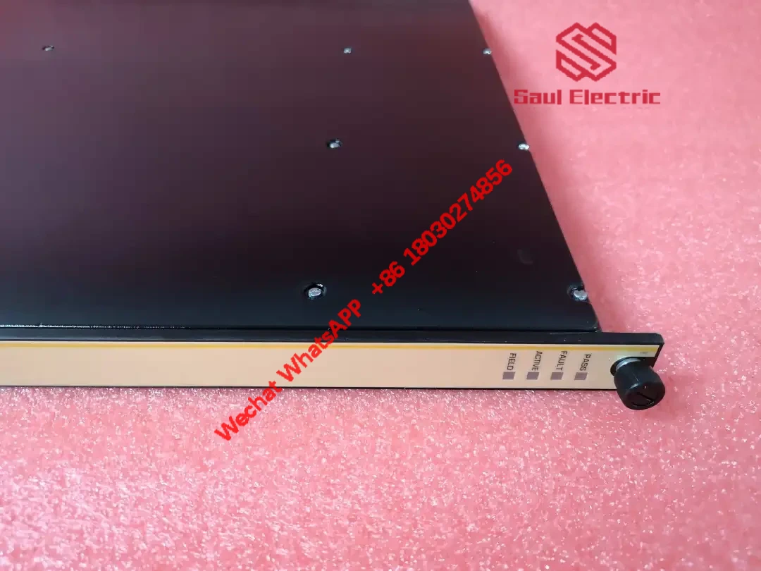 3721C - Precision Industrial Control Module for Automation Systems