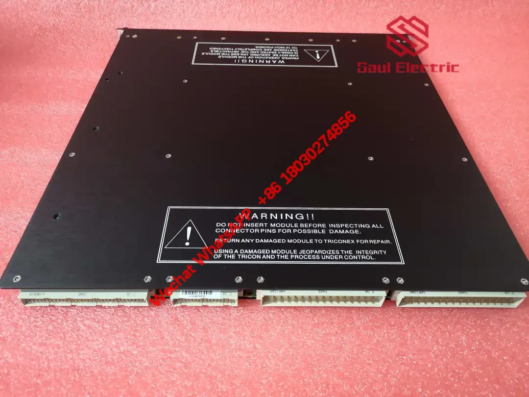 3721C - Precision Industrial Control Module for Automation Systems