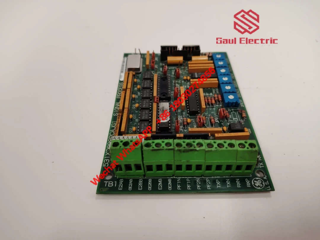 GE 531X309SPCAJG1 Signal Processing Board