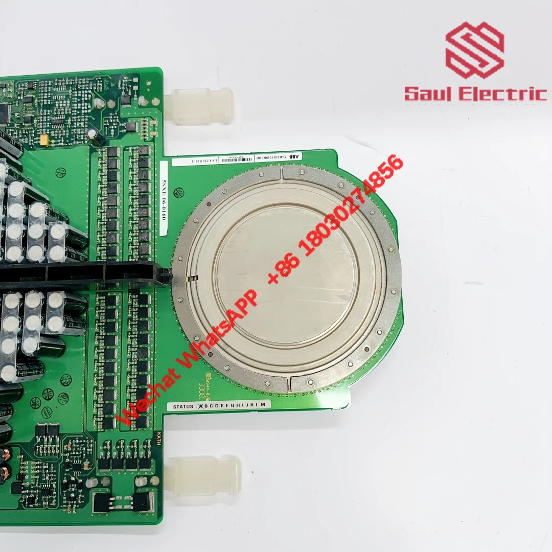 ABB 5SHX1960L0006 3BHB016120R0002 3BHE019719R0101 GVC736BE101 Power Module