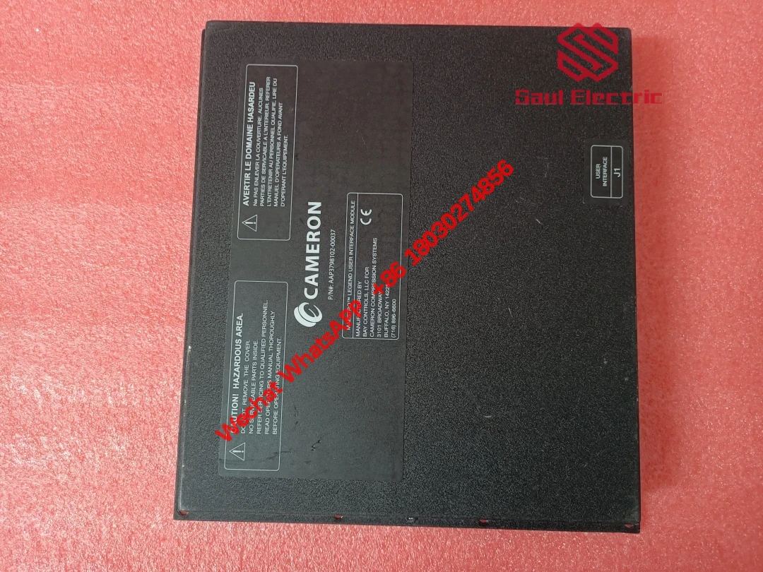 ABB AAP3798102-00037 Industrial Control Module