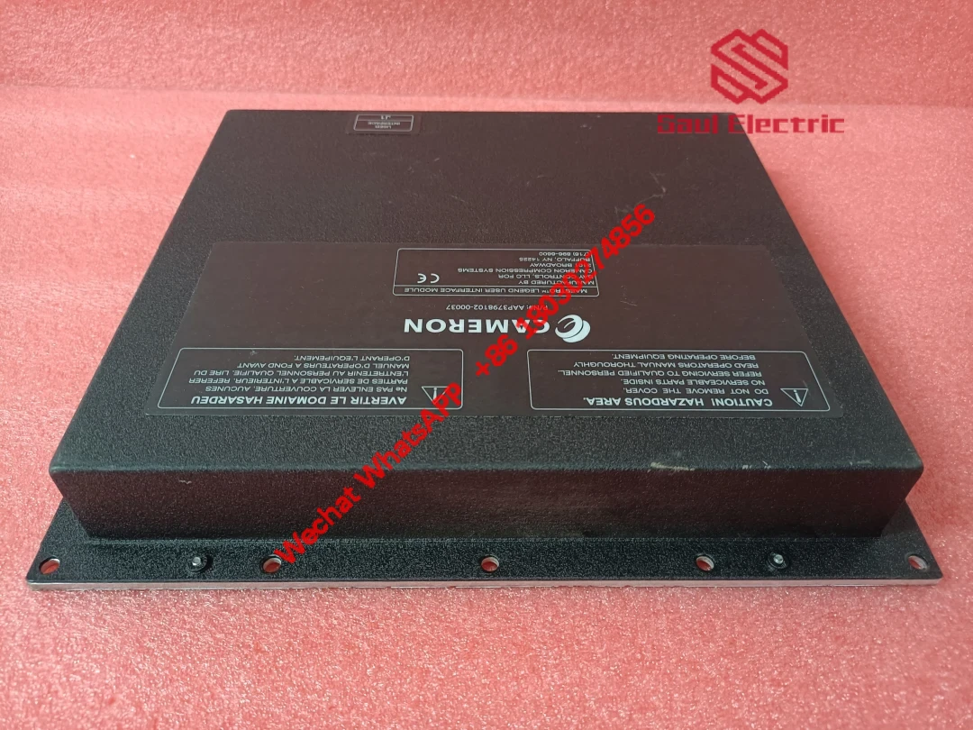ABB AAP3798102-00037 Industrial Control Module