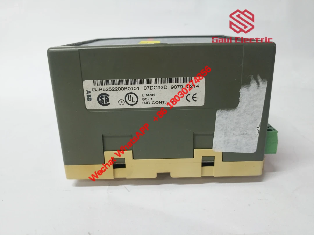 ABB 07DC92D GJR5252200R0101 Digital I/O Module