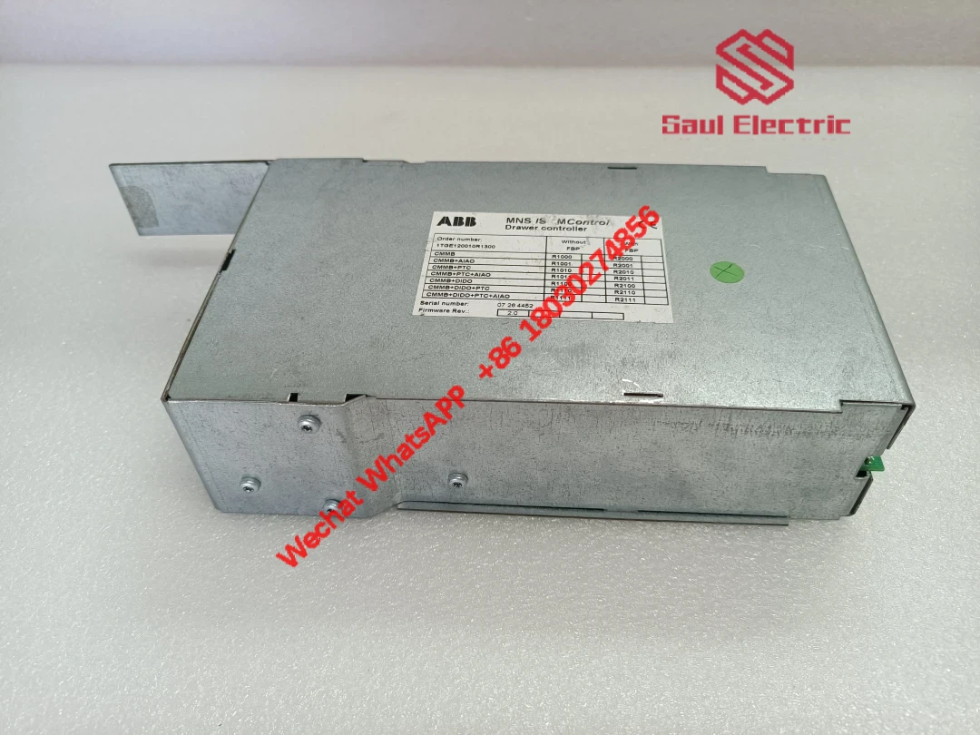 ABB 1TGE120010R1300 Industrial Control Module