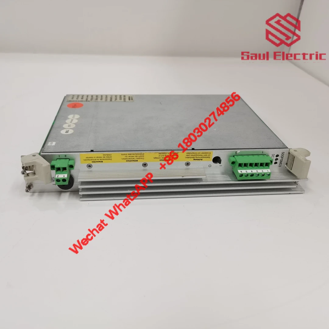 ABB 500PSM03 1MRB 150038 R1 Power Supply Module