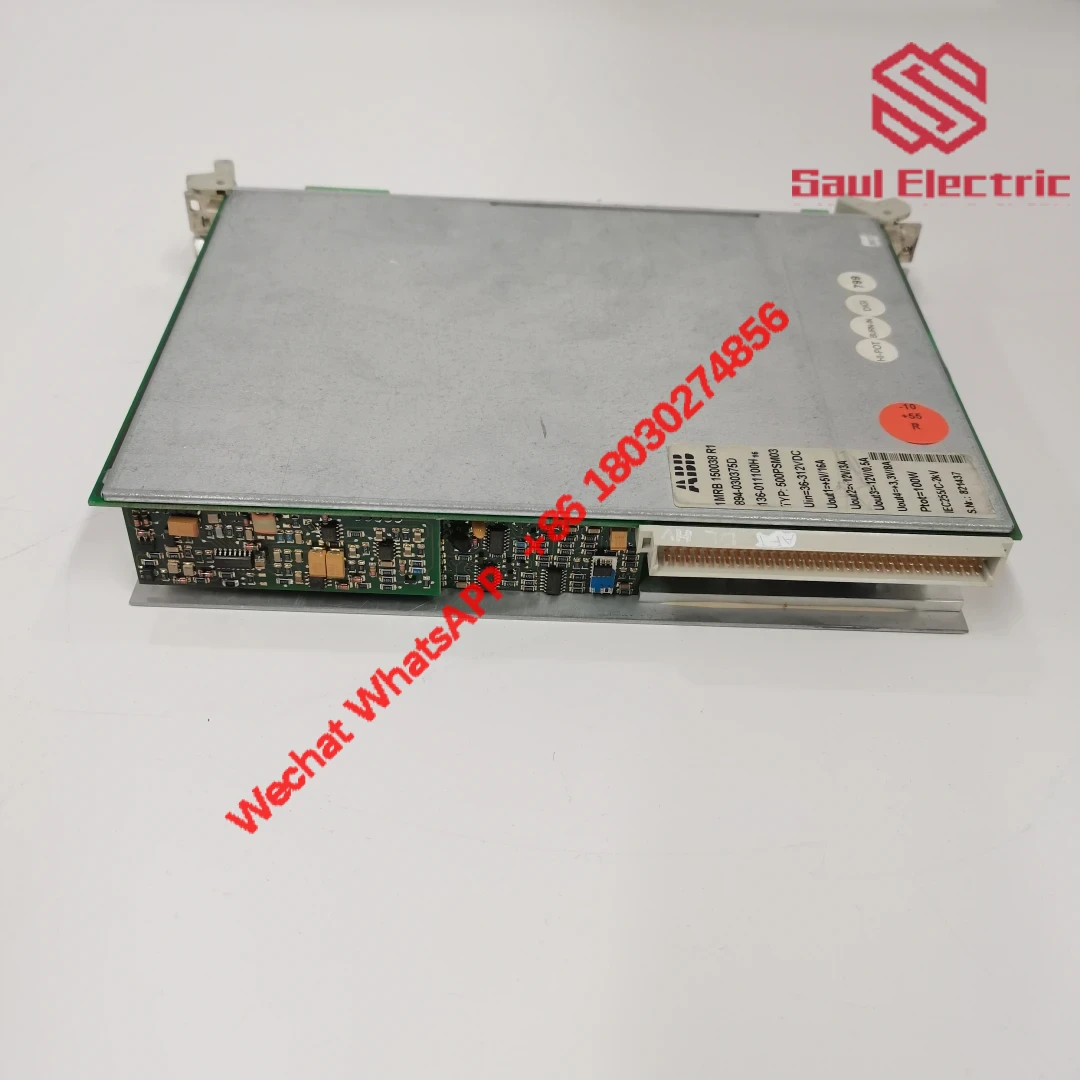 ABB 500PSM03 1MRB 150038 R1 Power Supply Module