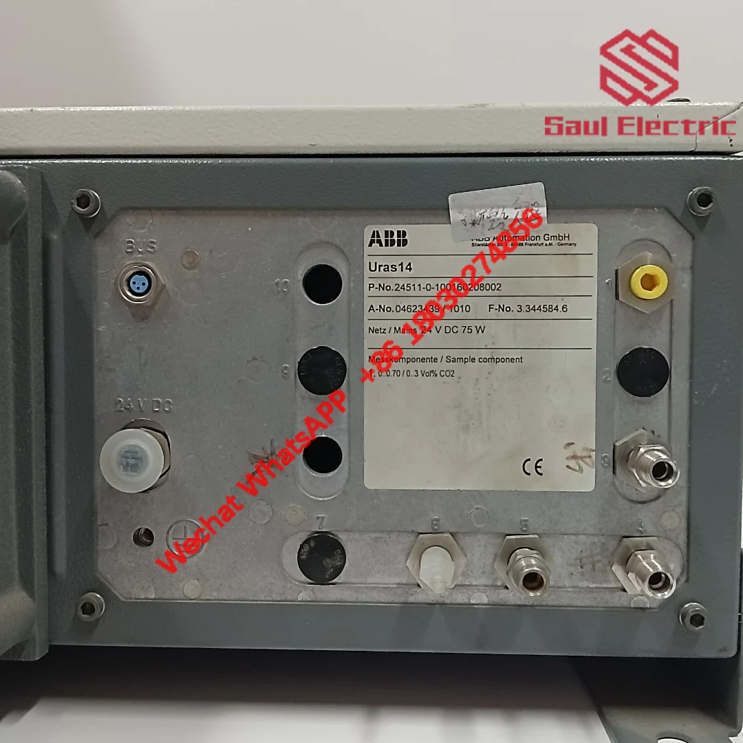 ABB AO2040 General Purpose Module, Efficient Analog Output Control