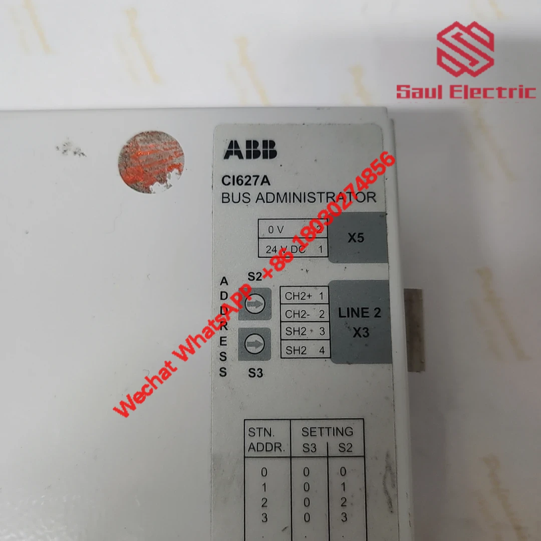 ABB CI627A 3BSE017457R1 Industrial Control Module