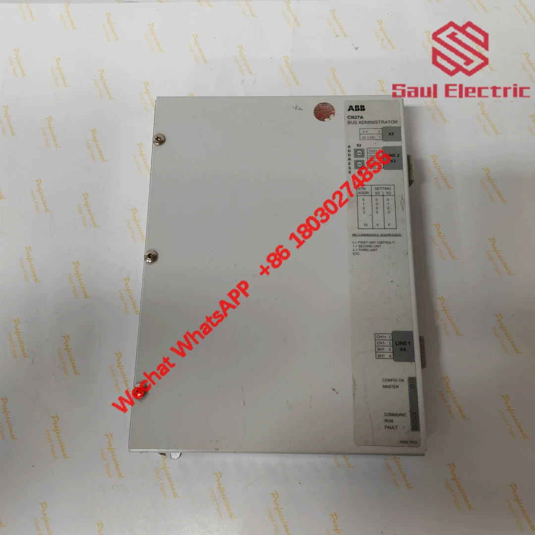 ABB CI627A 3BSE017457R1 Industrial Control Module