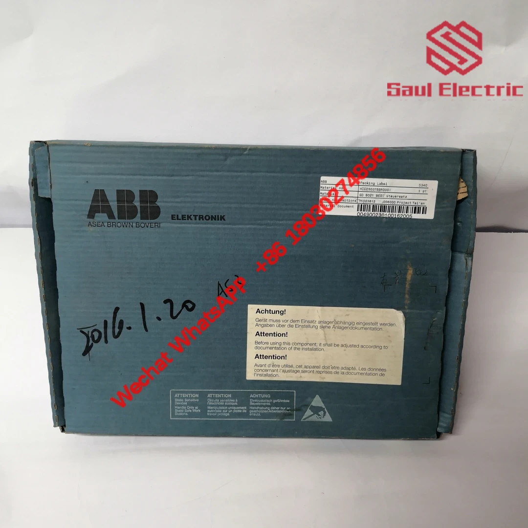 ABB GDB021BE01 HIEE300766R0001 Industrial Module
