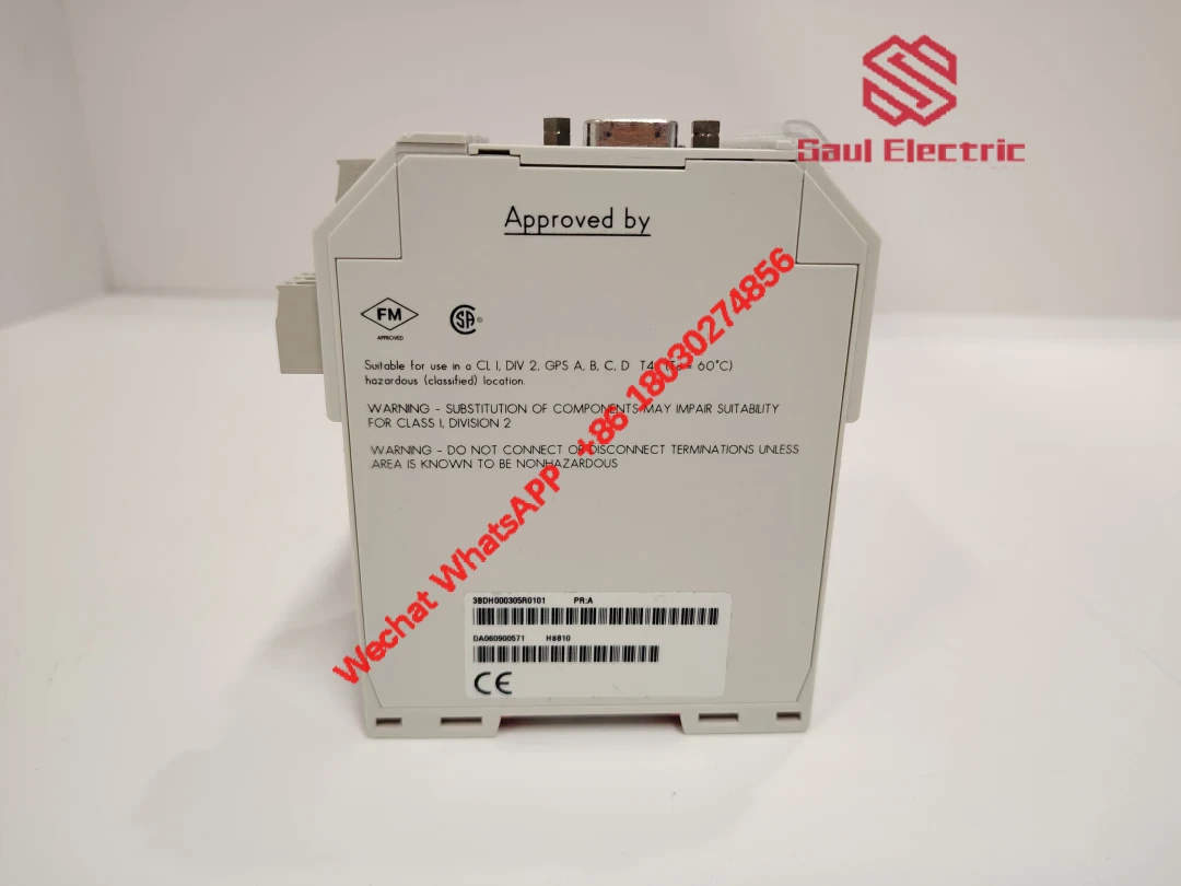 ABB HS810 3BDH000305R0101 Industrial Control Module