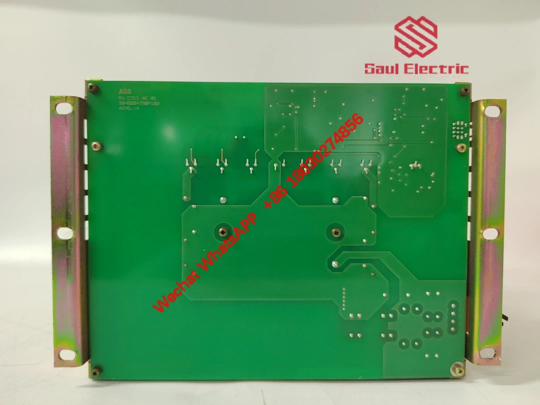 ABB KUC711AE01 3BHB004661R0001 Industrial Control Module