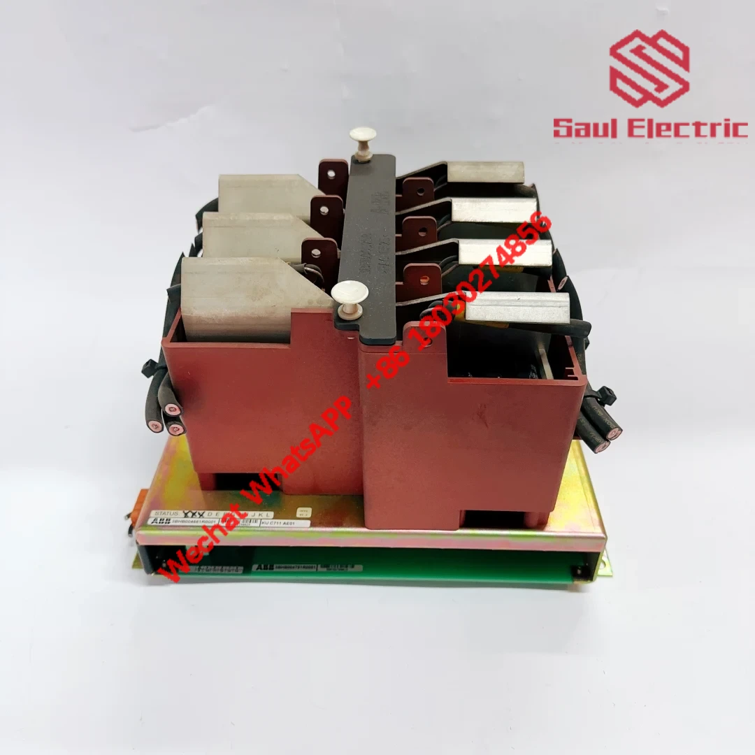 ABB KUC711AE101 3BHB004661R0101 - High-Performance Industrial Control Module