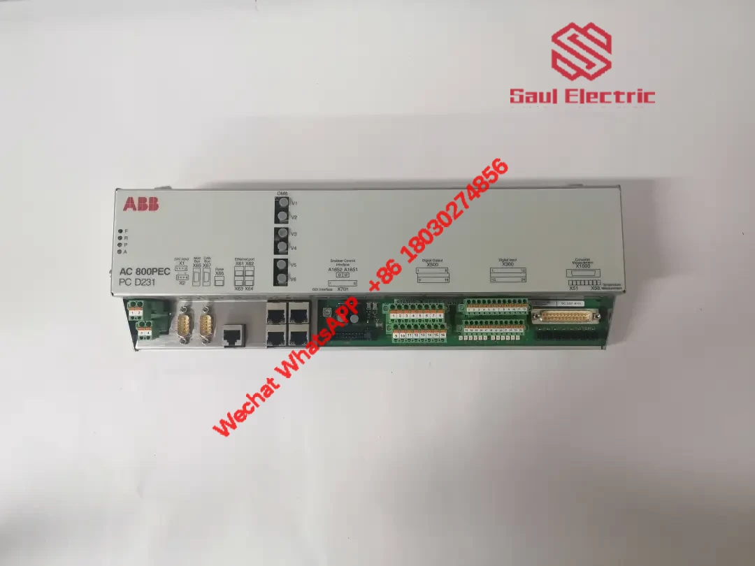 ABB PCD231B101 3BHE025541R0101 Communication I/O Module