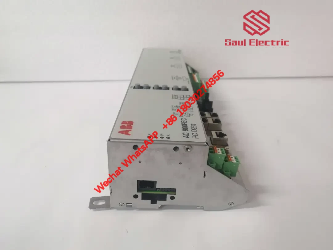 ABB PCD231B101 3BHE025541R0101 Communication I/O Module