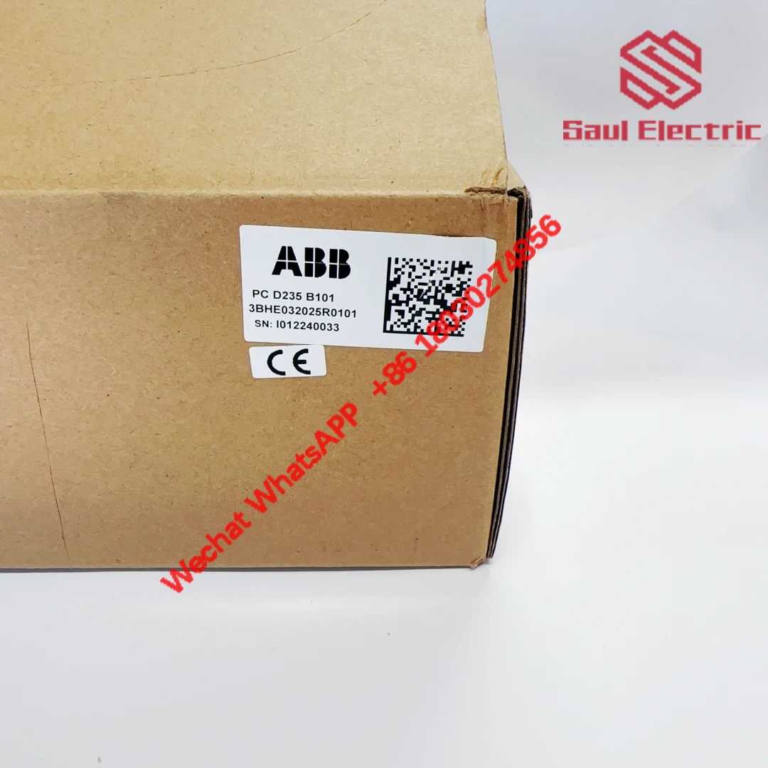 ABB PCD235B101 3BHE032025R0101 - High-Performance Exciter Control Module