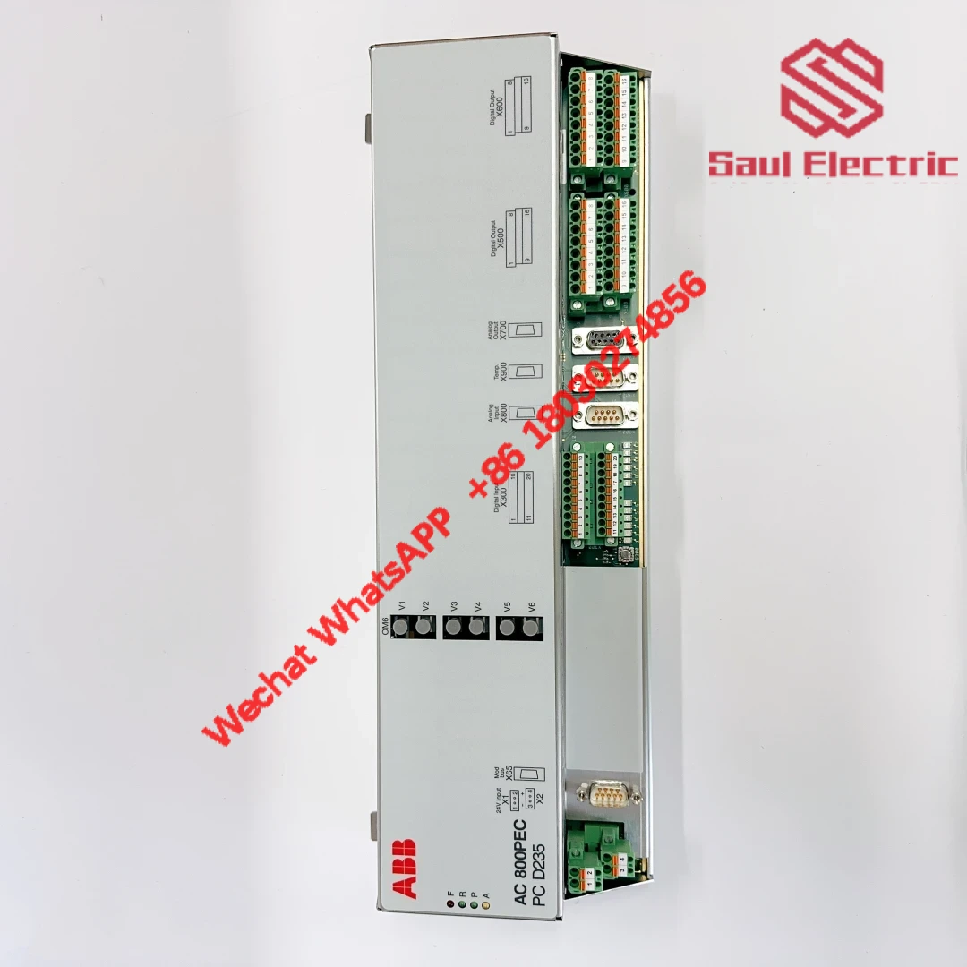 ABB PCD235B101 3BHE032025R0101 - High-Performance Exciter Control Module
