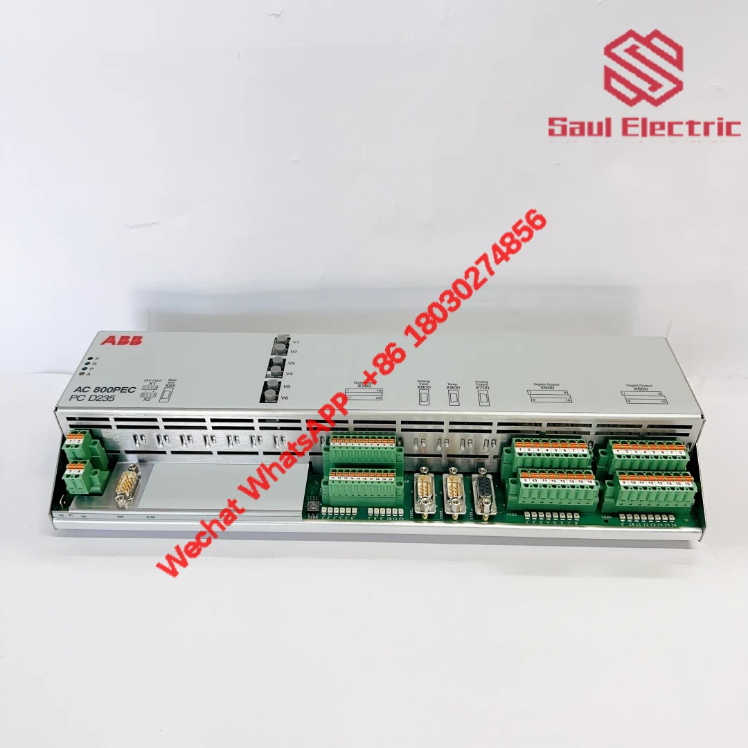 ABB PCD235B101 3BHE032025R0101 - High-Performance Exciter Control Module