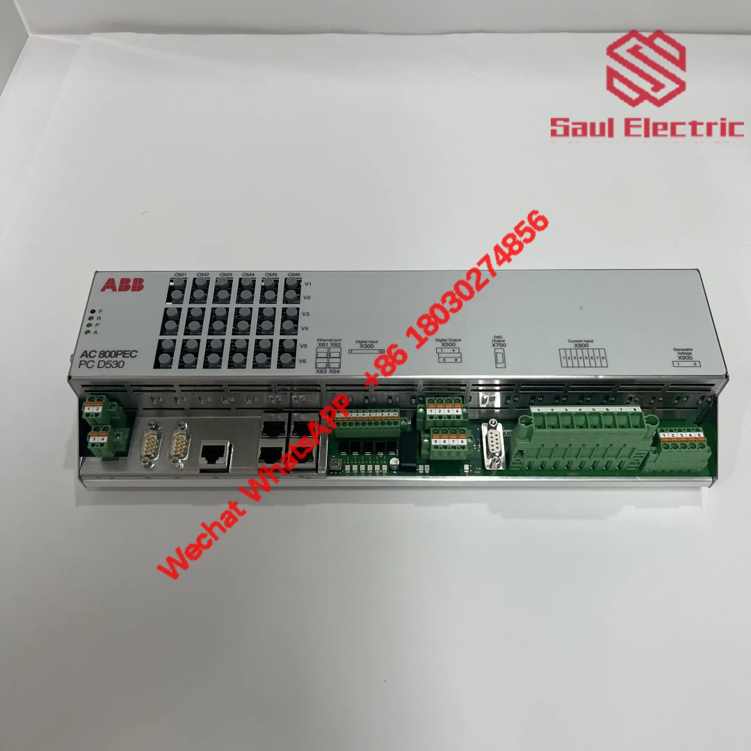 ABB PCD530A102 3BHE041343R0102 Industrial Control Module