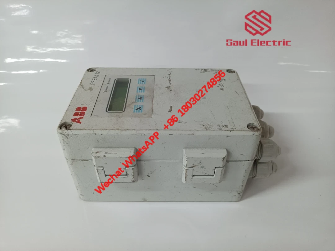 ABB PFEA112-65 3BSE050091R65 Industrial Control Module
