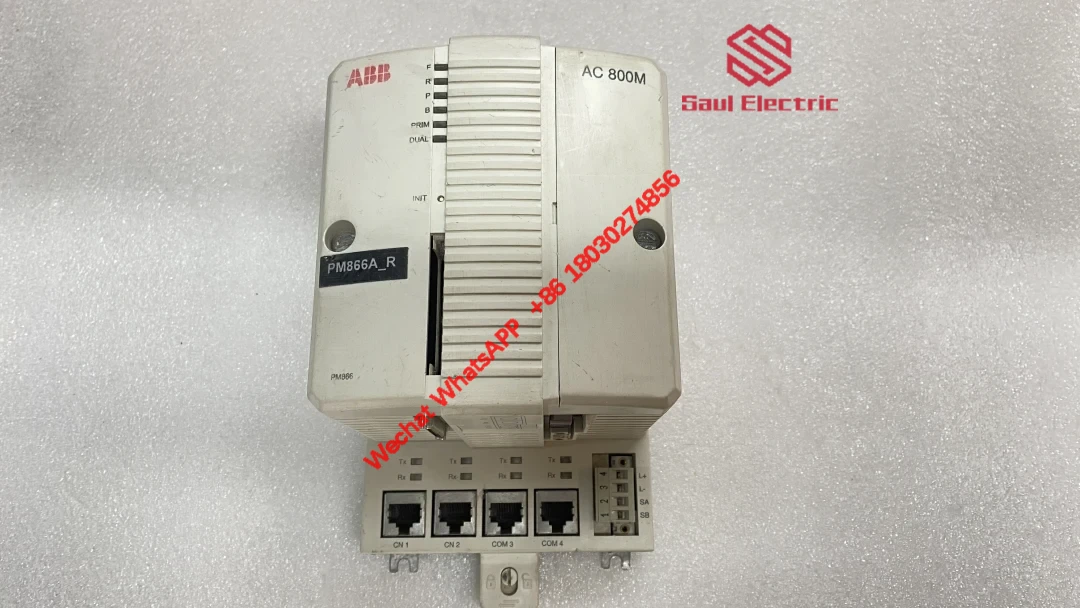 ABB PM866K01 3BSE050198R1 Industrial Control Module