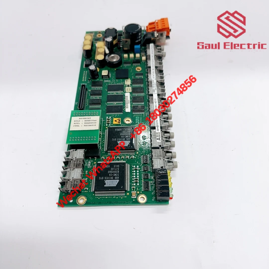 ABB PPC902AE101 3BHE010751R0101 Industrial Control Module