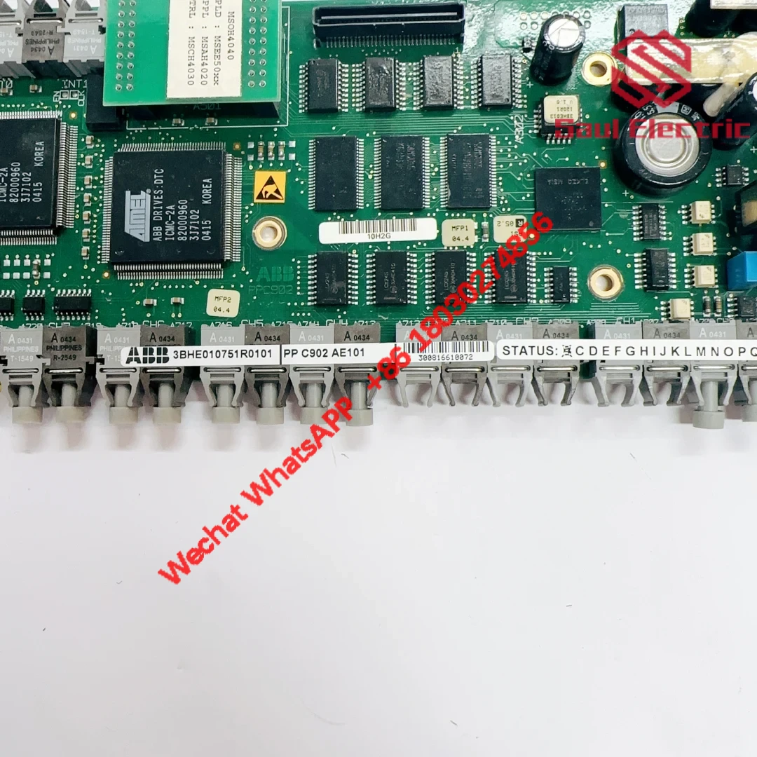 ABB PPC902AE101 3BHE010751R0101 Industrial Control Module
