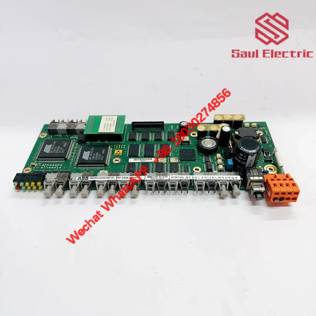 ABB PPC902AE101 3BHE010751R0101 Industrial Control Module