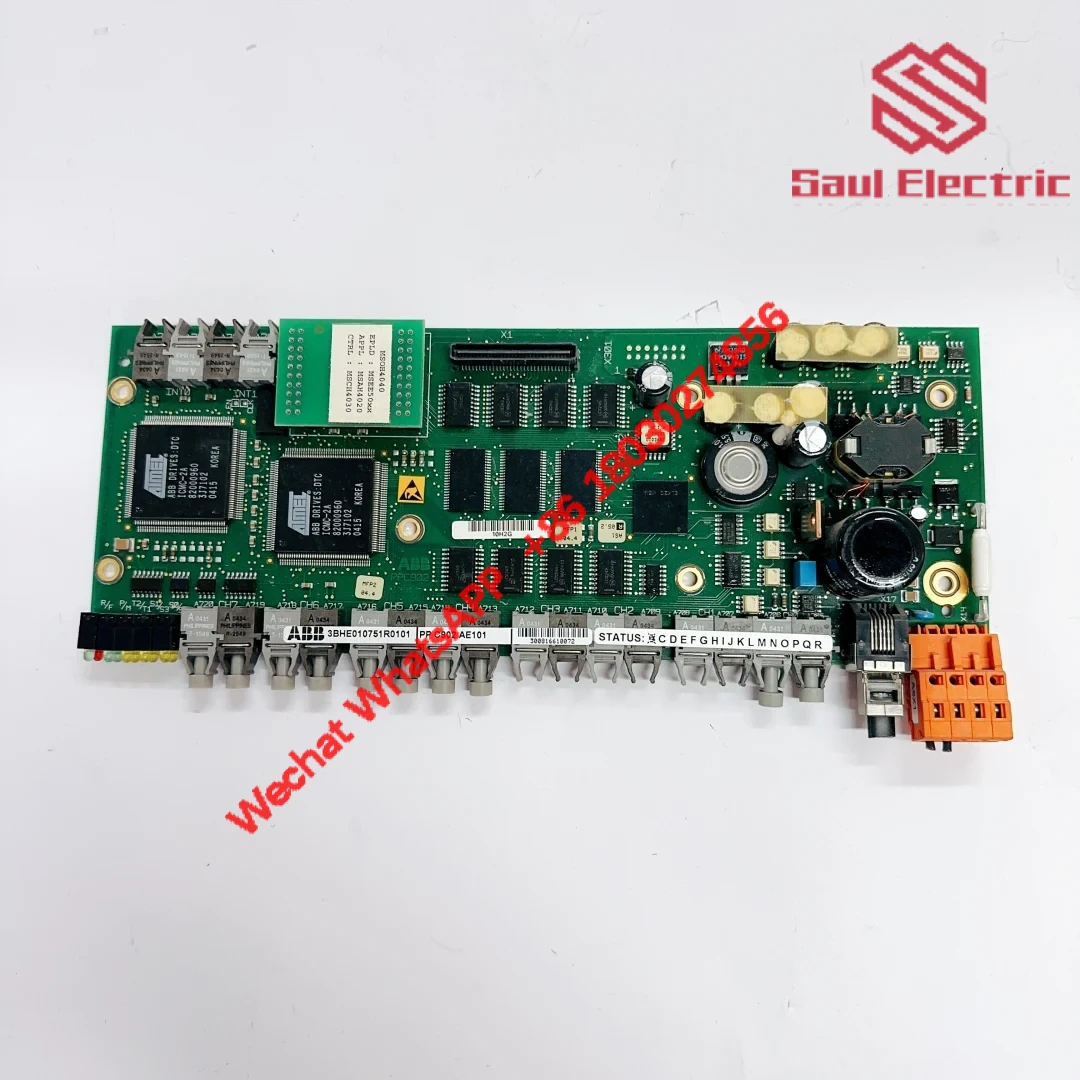 ABB PPC902AE101 3BHE010751R0101 Industrial Control Module