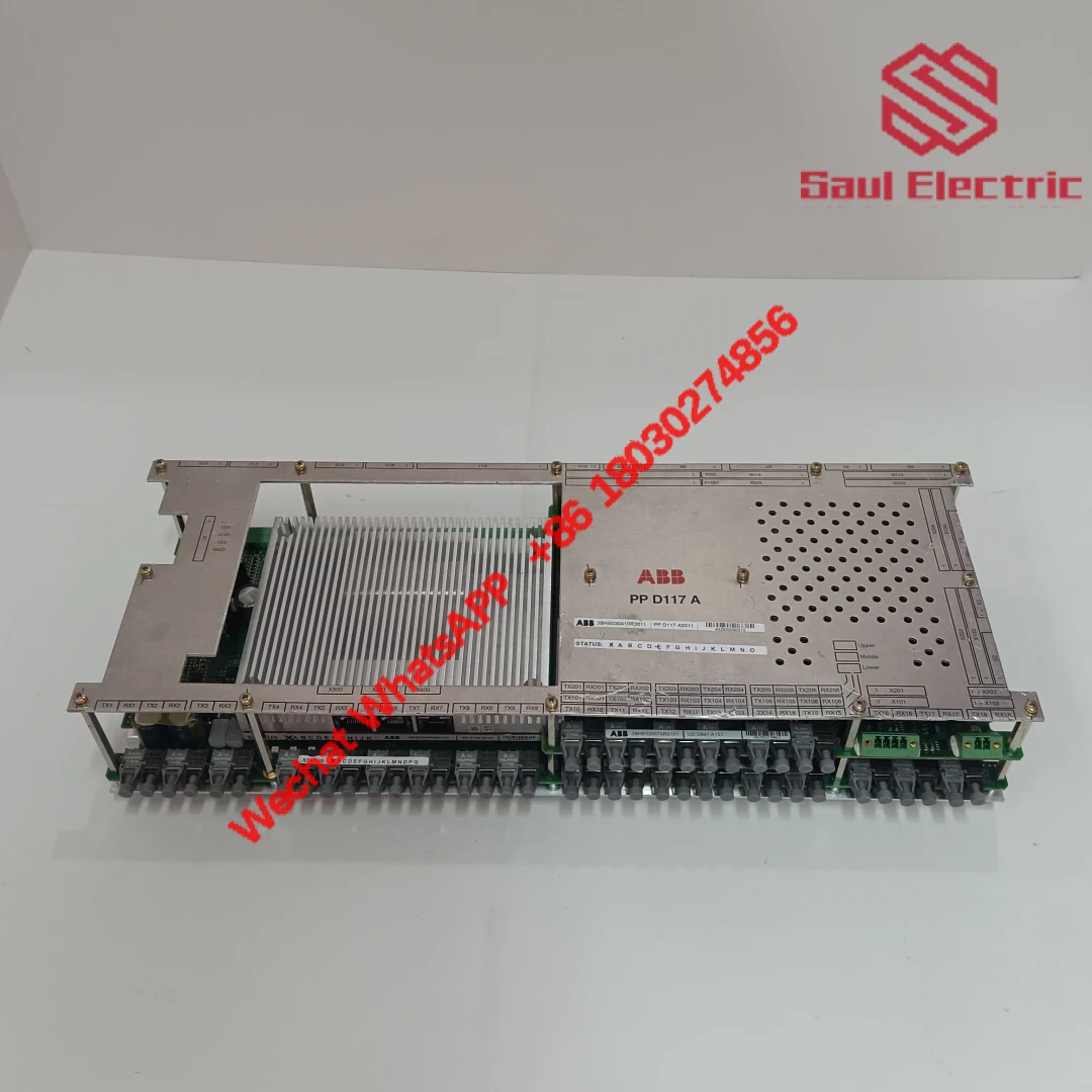 ABB PPD117A3011 3BHE030410R3011 Industrial Control Module