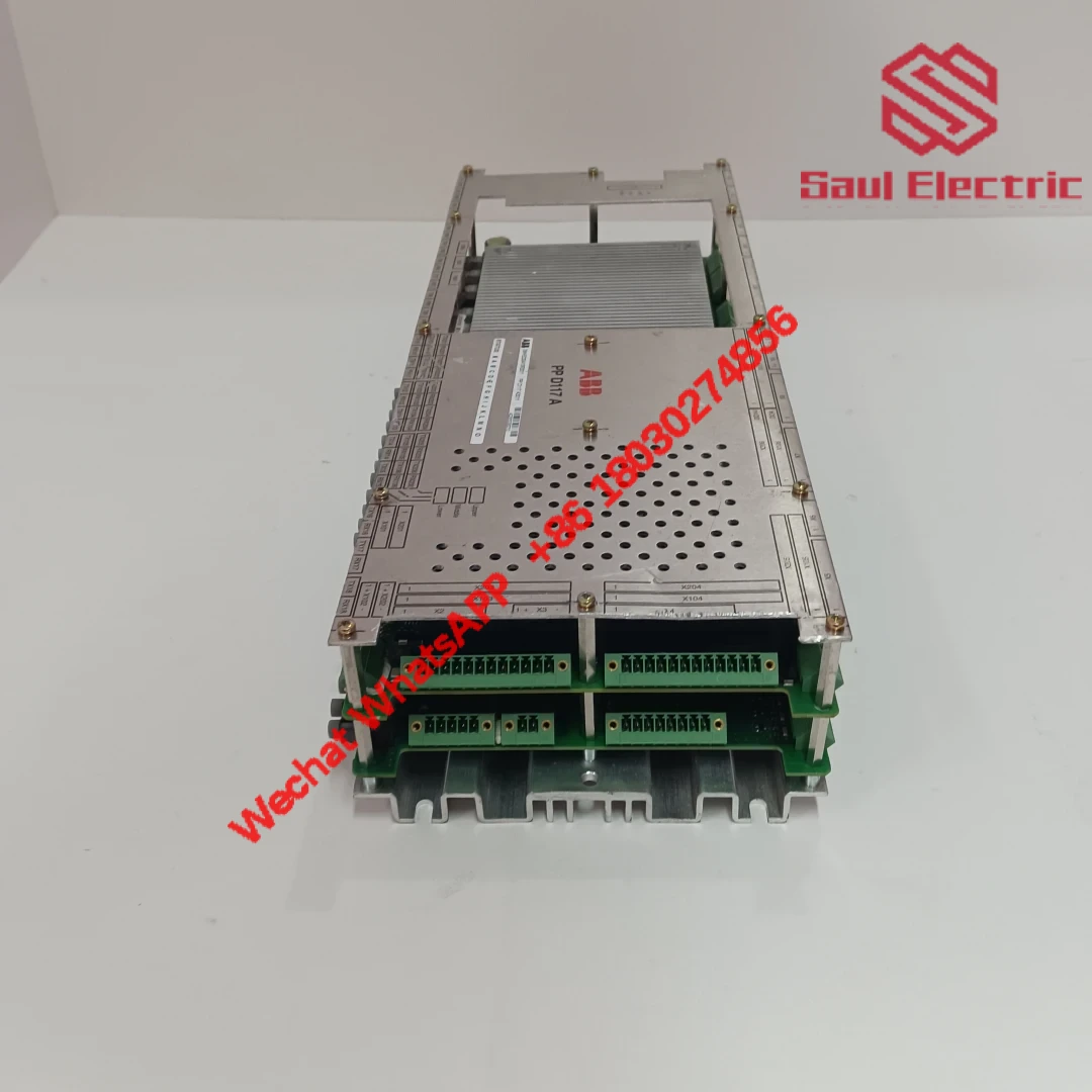 ABB PPD117A3011 3BHE030410R3011 Industrial Control Module