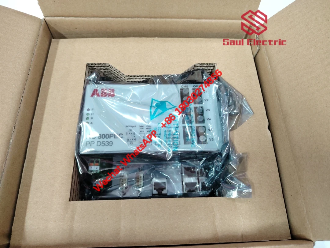 ABB PPD539A102 3BHE039770R0102 Industrial Control Module