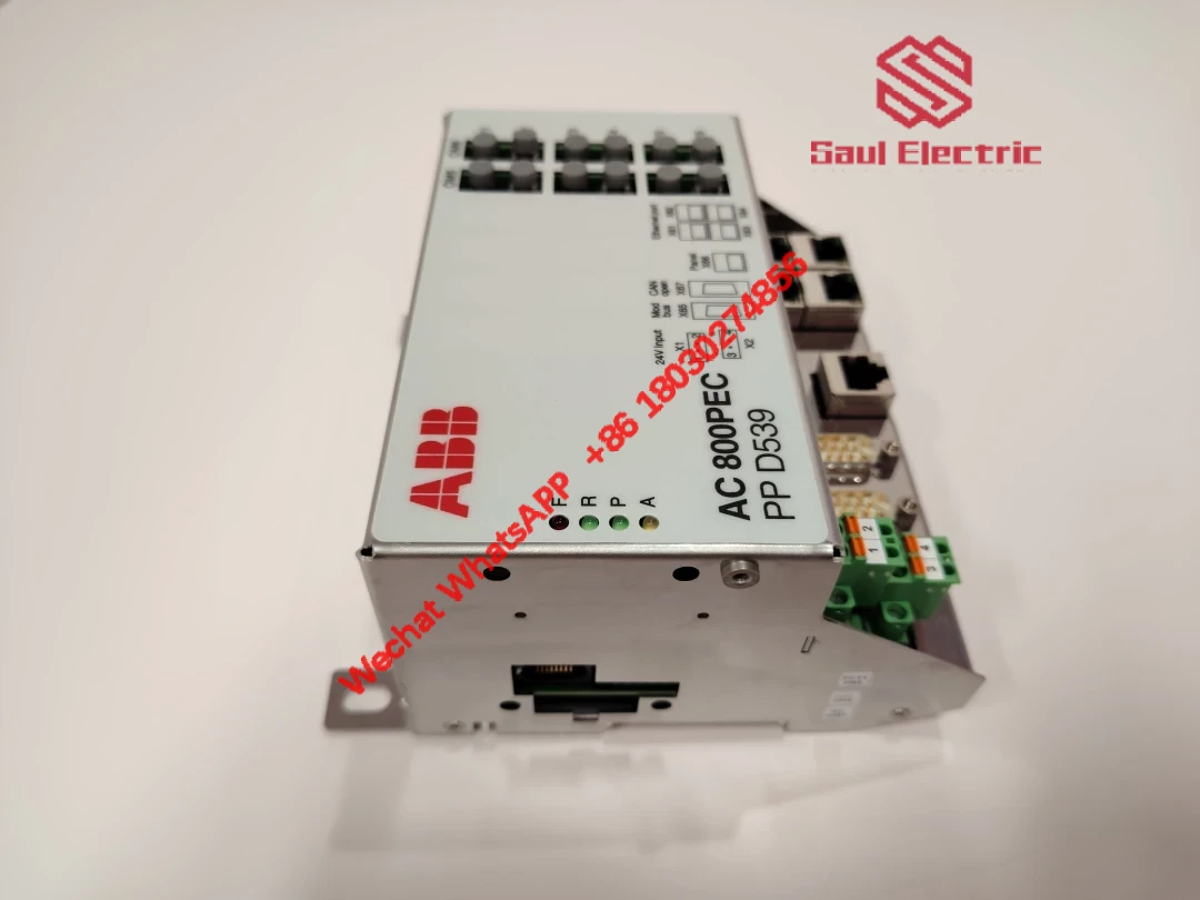 ABB PPD539A102 3BHE039770R0102 Industrial Control Module