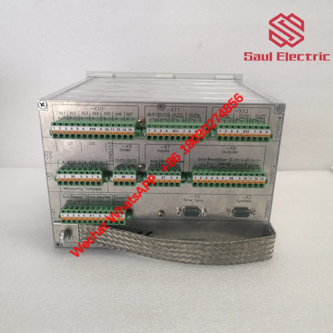 ABB SYNCHROTACT5 3BHB006713R0217 Industrial Control Module