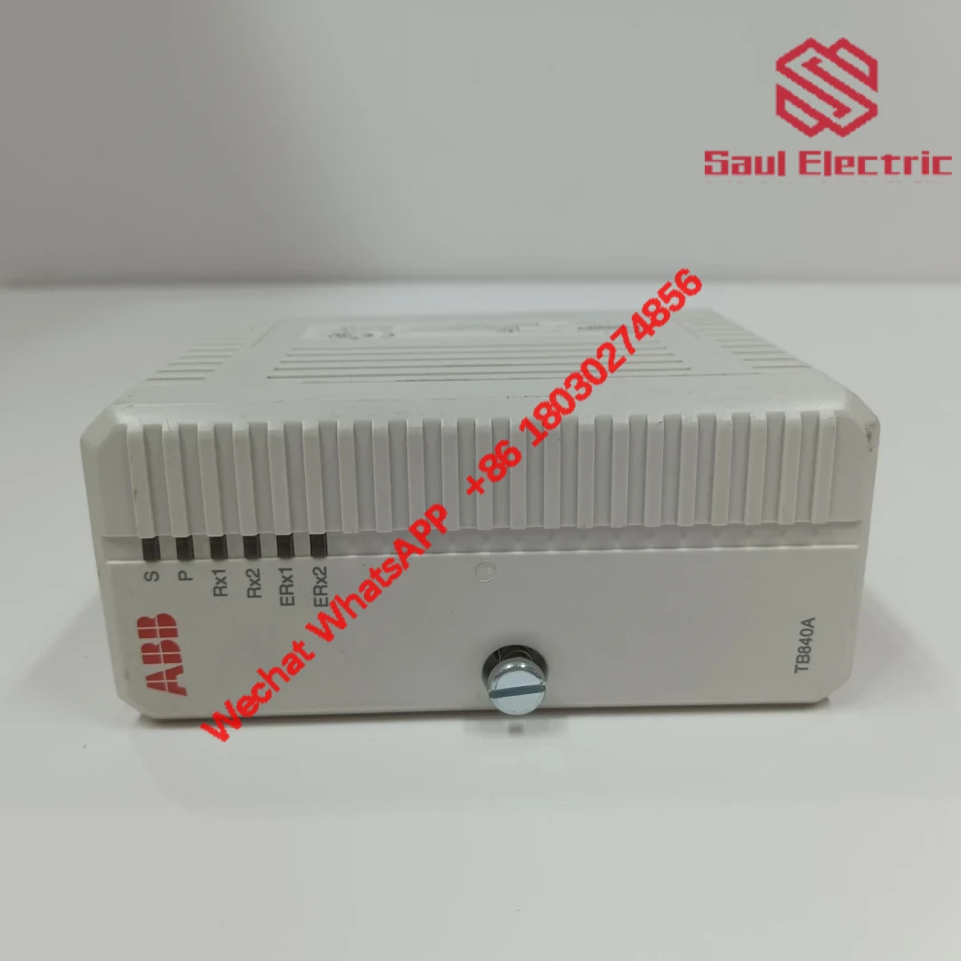 ABB TB840A 3BSE037760R1 Modulebus Cluster Modem