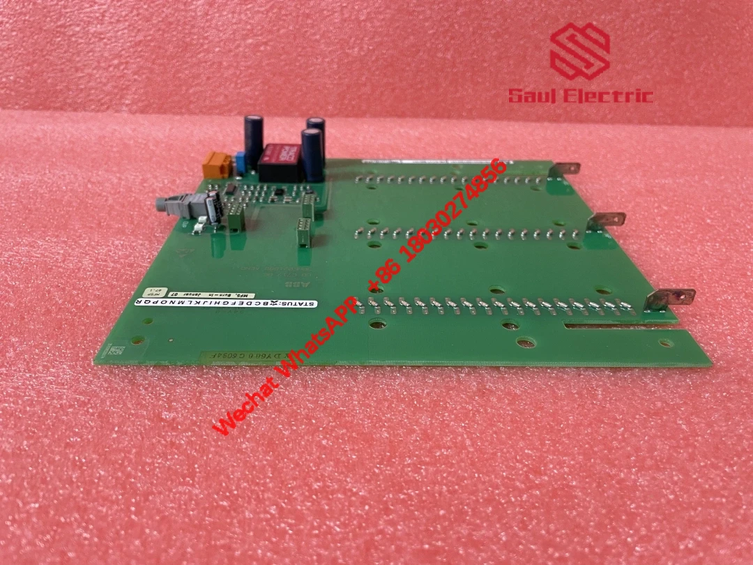 ABB UBC717BE101 3BHE021887R0101 Industrial Control Module