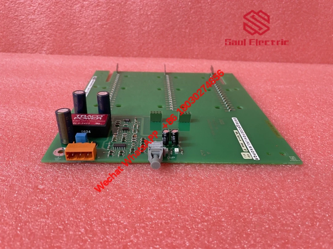 ABB UBC717BE101 3BHE021887R0101 Industrial Control Module