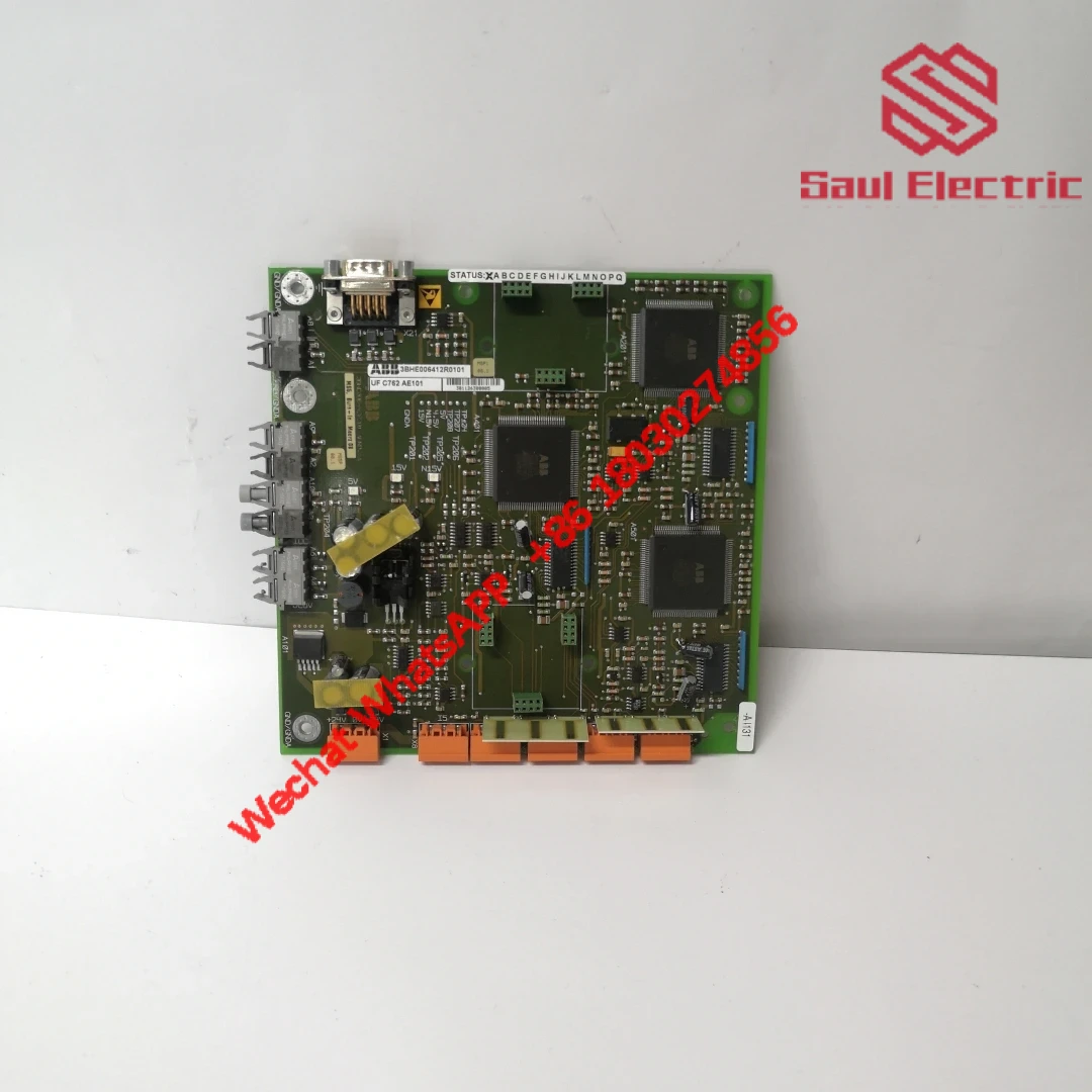 ABB UFC762AE101 3BHE006412R0101 Industrial Control Module