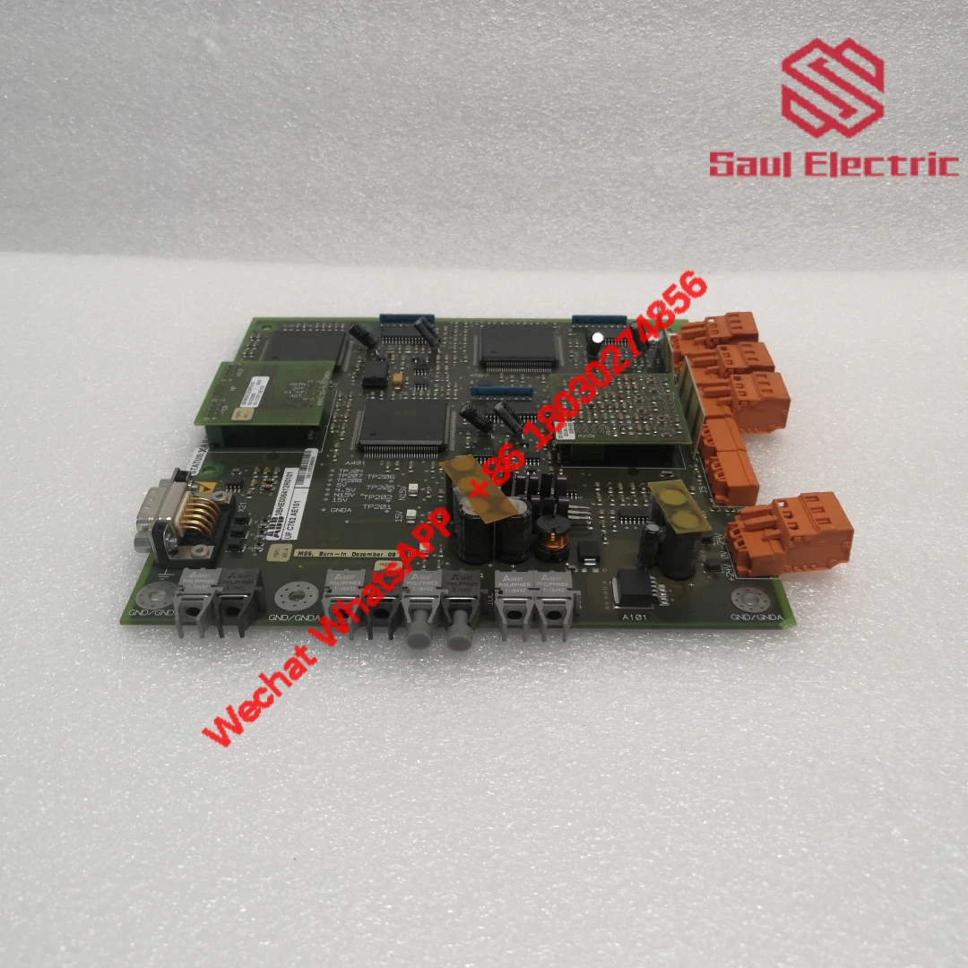 ABB UFC762AE101 3BHE006412R0101 Industrial Control Module