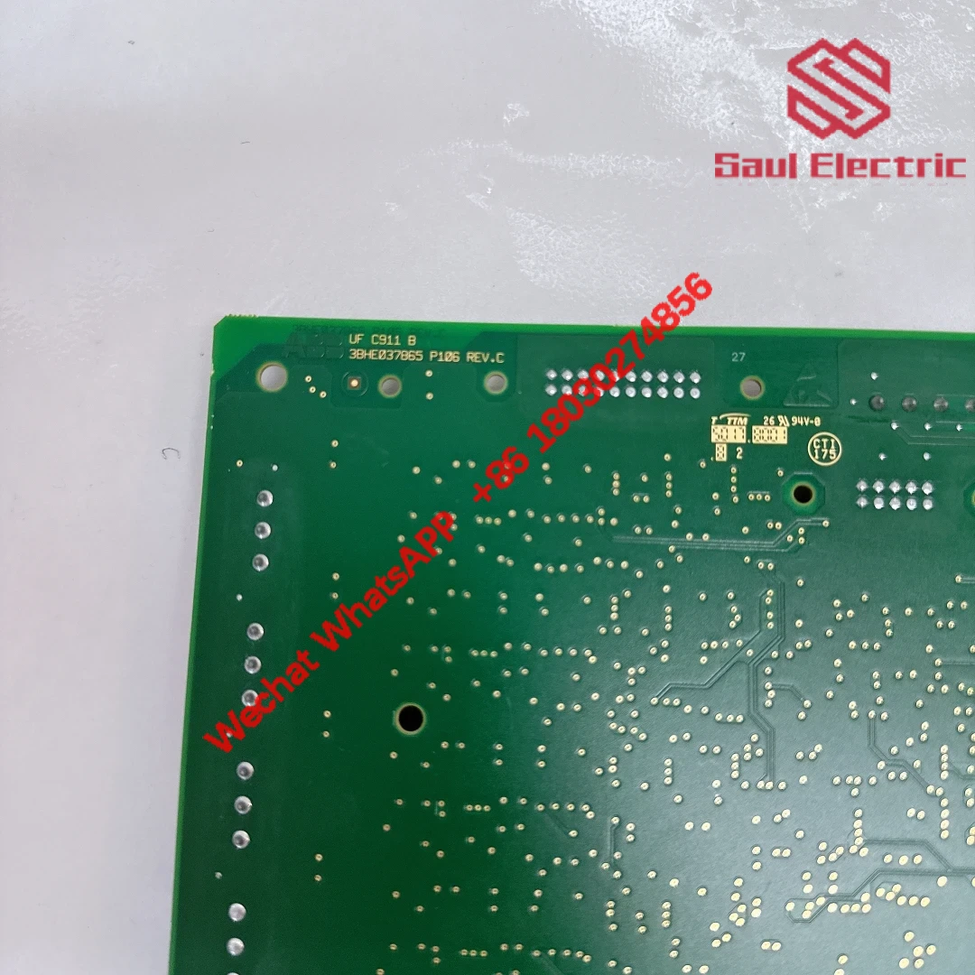 ABB UFC911B106 3BHE037864R0106 Electronic Module for Industrial Control Systems