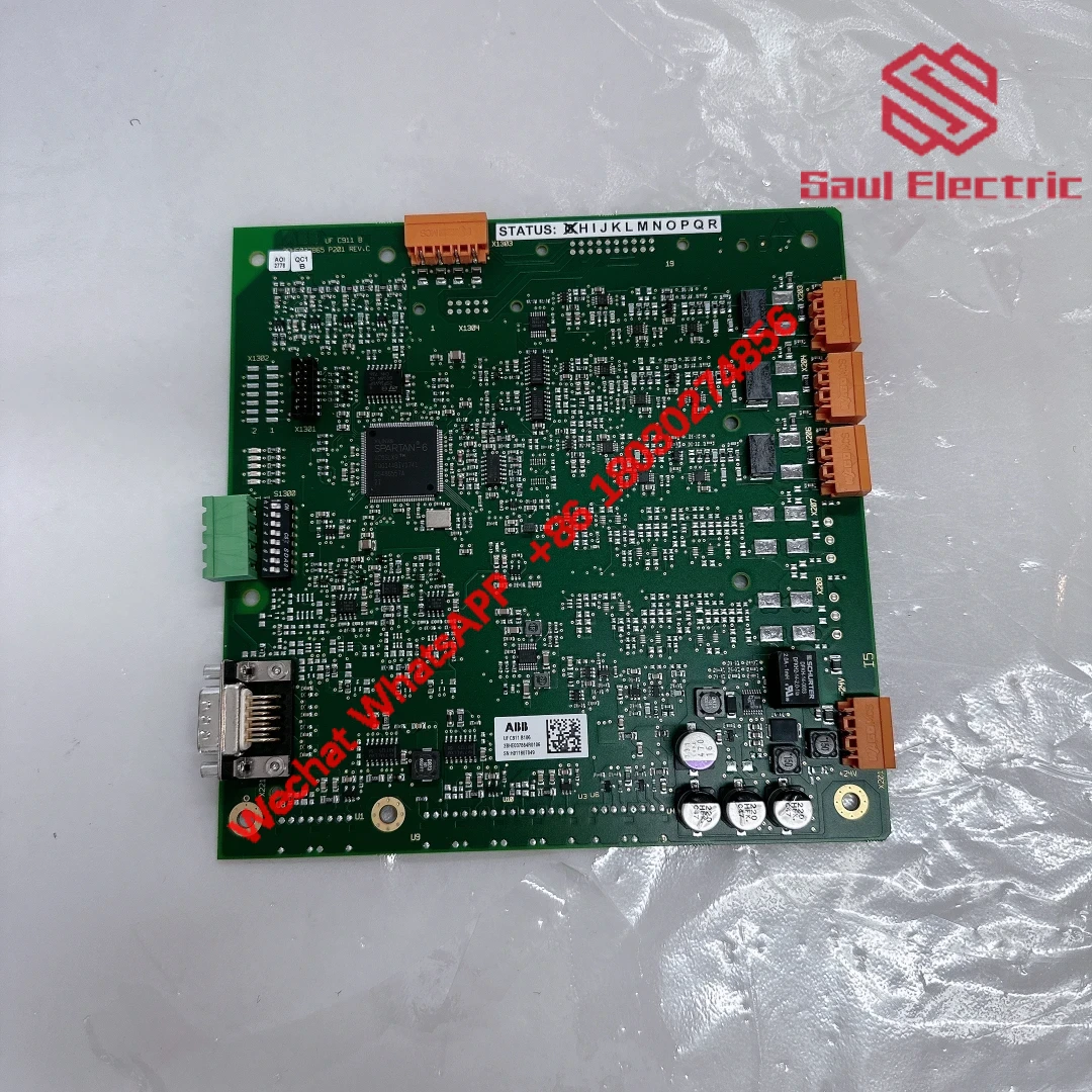 ABB UFC911B106 3BHE037864R0106 Electronic Module for Industrial Control Systems