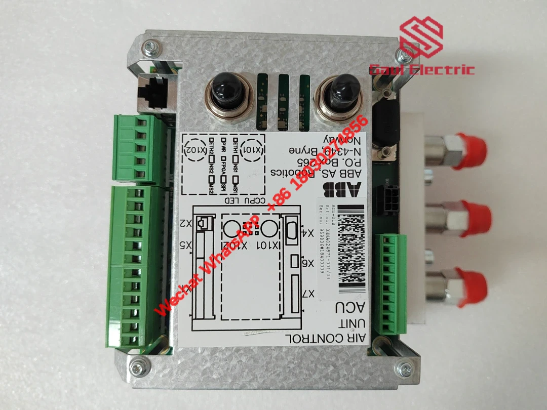 ABB ACU-01B 3HNA024871-001 03 Industrial Control Module