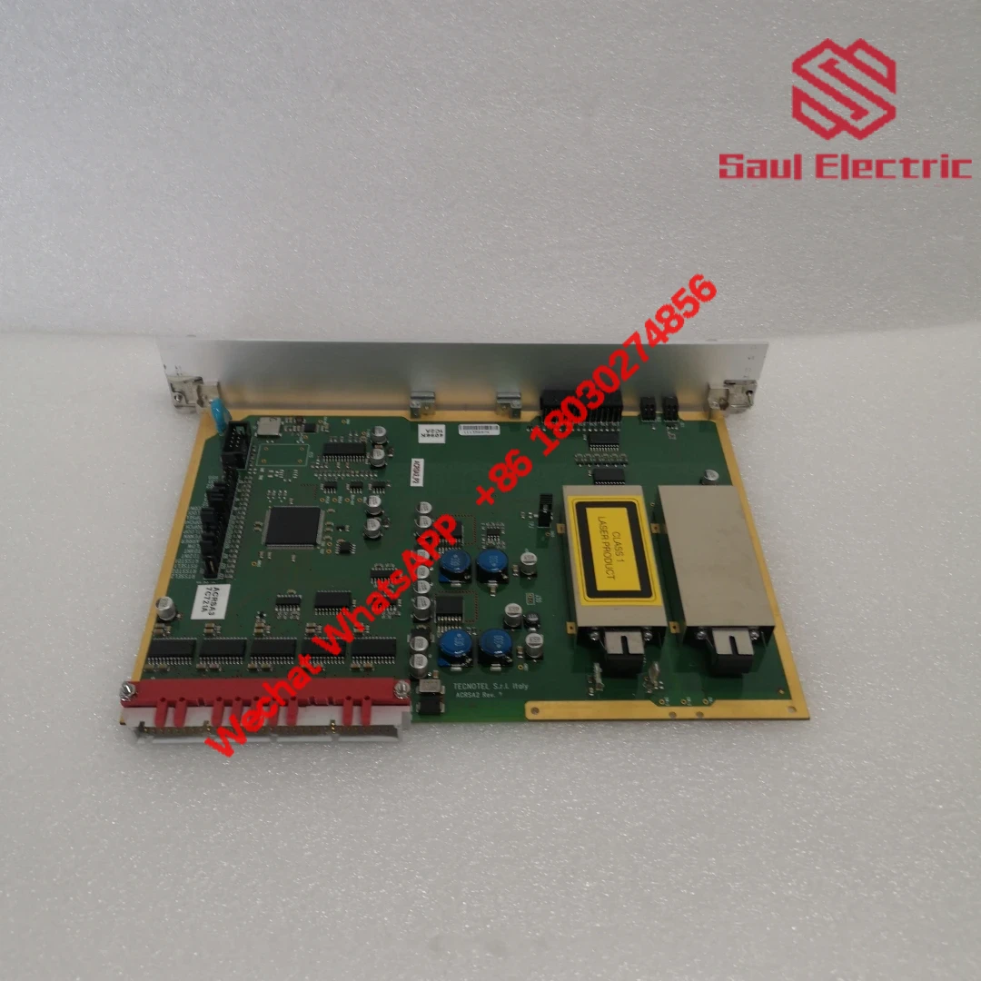 ALSTOM N895314513L Industrial Control Module