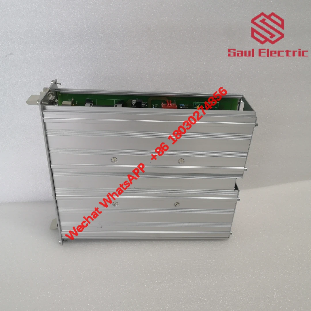 ALSTOM N897164624A Control Module for Industrial Automation Systems