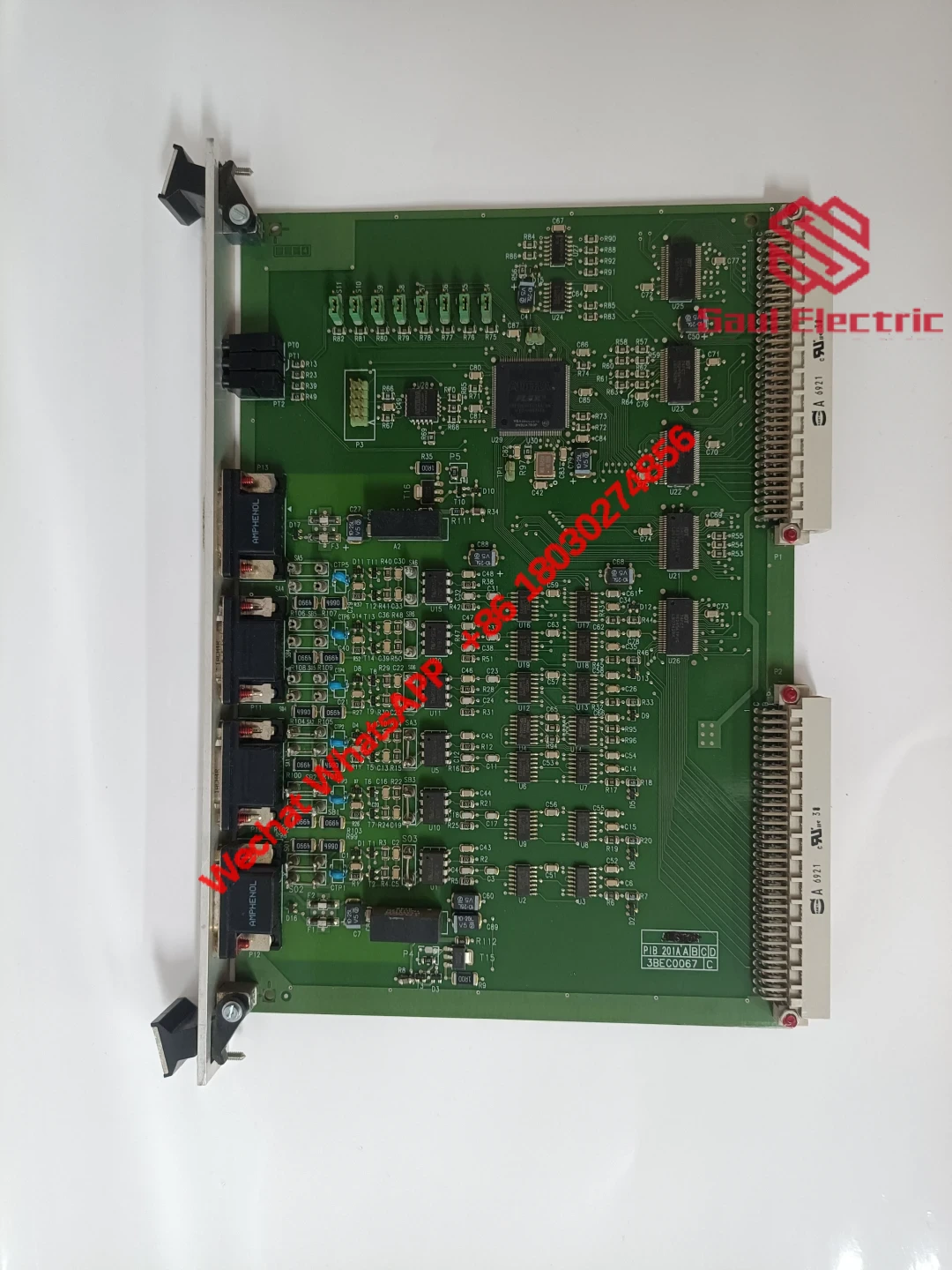 ALSTOM PIB1201A 3BEC0067 Industrial Module for Power Supply