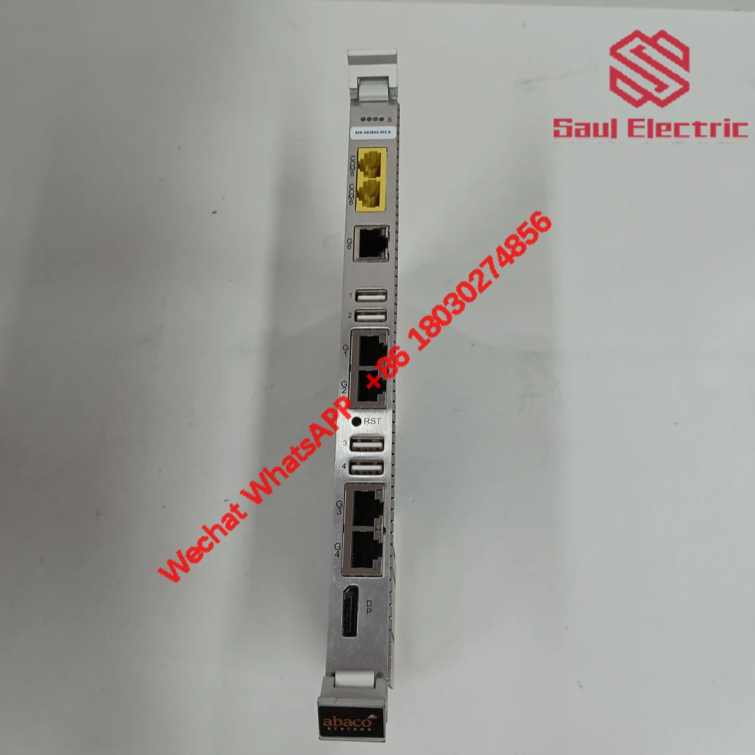Abaco X10-14210201 605-A53842-002 Embedded Control Module