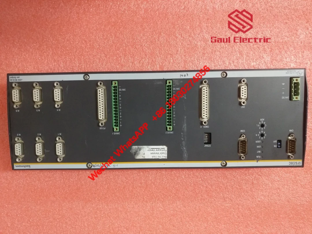BACHMANN SFS236C Module - High Performance Industrial Automation Component