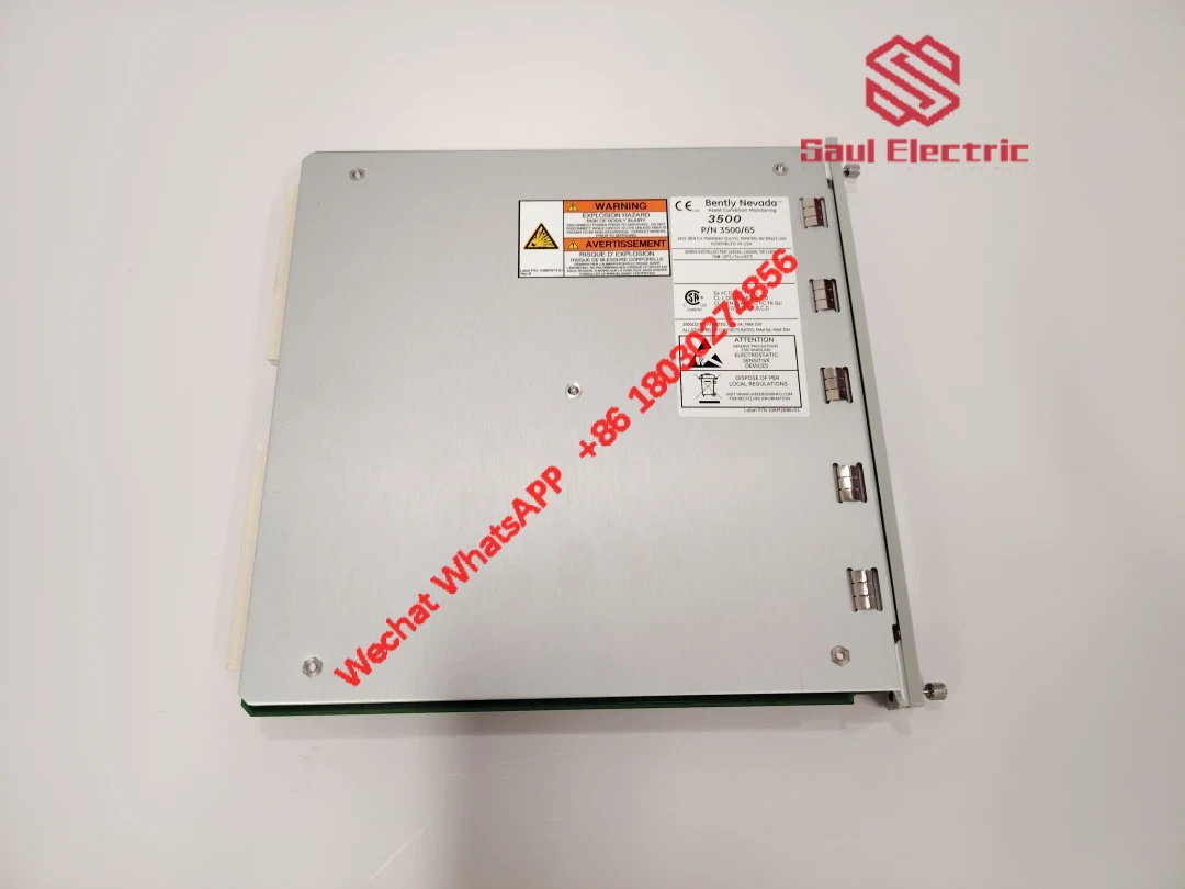 BENTLEY 350065 145988-02 Industrial Control Module