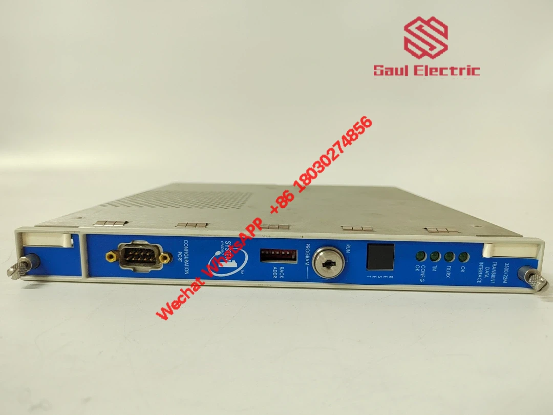 BENTLY 3500-22M 138607-01 Industrial Control Module