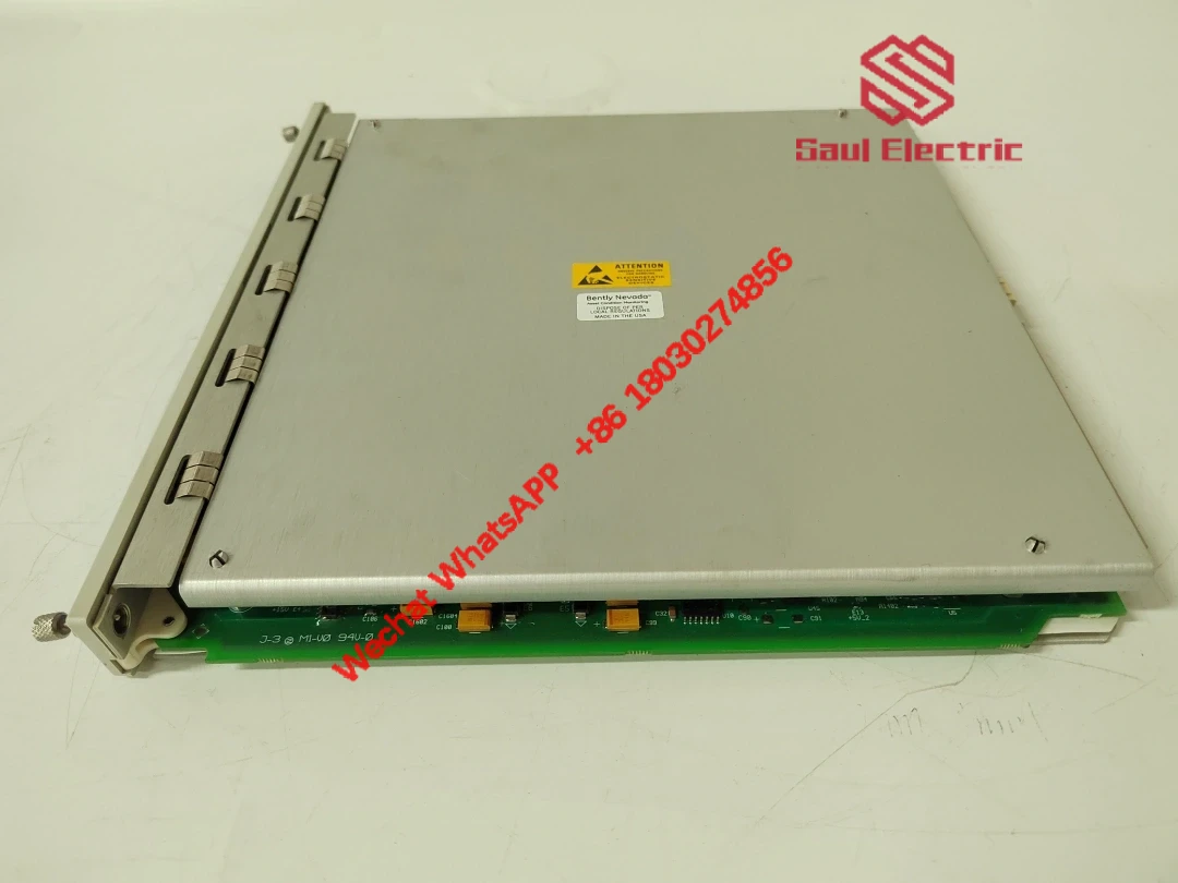 BENTLY 3500-22M 138607-01 Industrial Control Module
